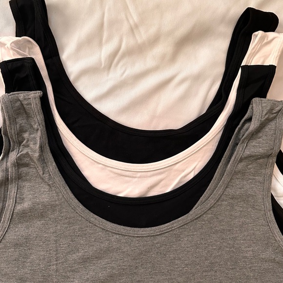 Felina Reversible Cotton Womens Tank Top | 4-Pack - Picture 13 of 14